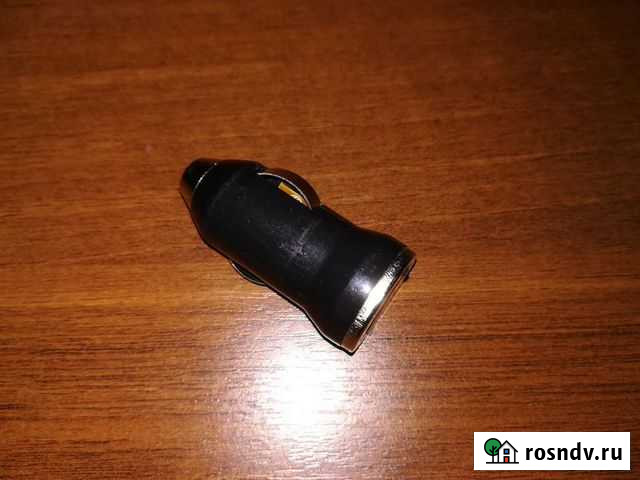 USB зарядное в прикуриватель Омск - изображение 1