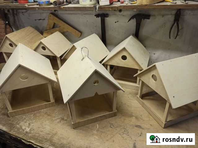 Кормушка для птиц Приозерск - изображение 1