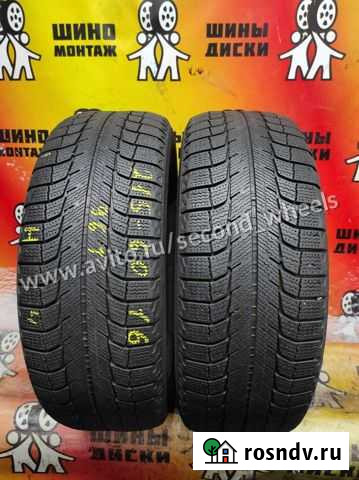 Michelin X-Ice Xi2 215/60 R16 96T Владимир - изображение 1