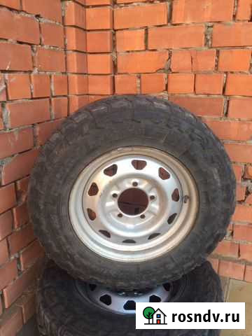 Колеса на ниву УАЗ Астрахань - изображение 1