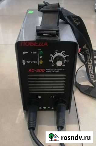Инвертор сварочный Победа Черемхово - изображение 1