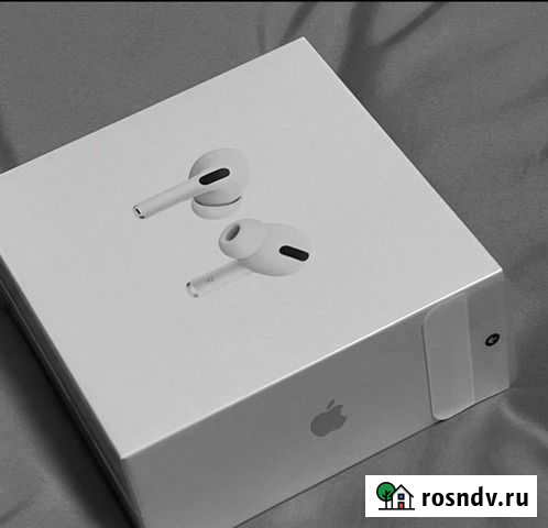 AirPods Pro (Ростест,Гарантия,Доставка) Рязань - изображение 1
