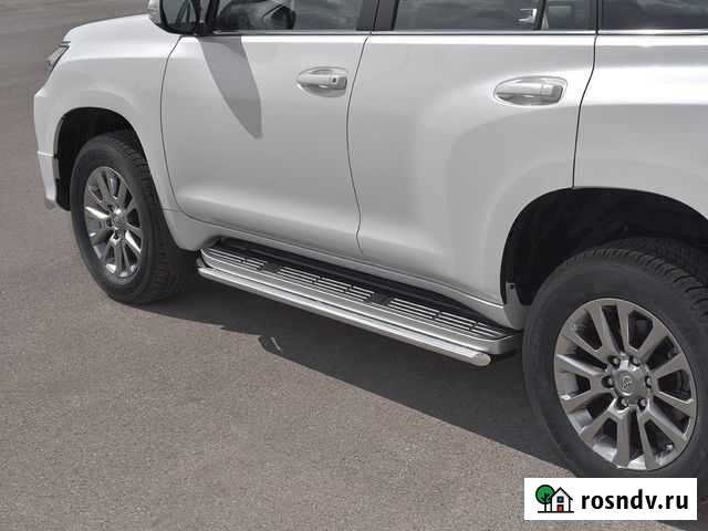 Защита порогов d42 Toyota LC Prado 150 2020+ Ростов-на-Дону - изображение 1