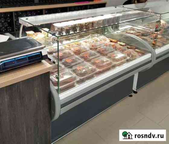 Витрина холодильная для мяса и рыбы Горно-Алтайск