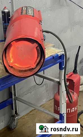 Газовая пушка 36квт Гостилицы - изображение 1