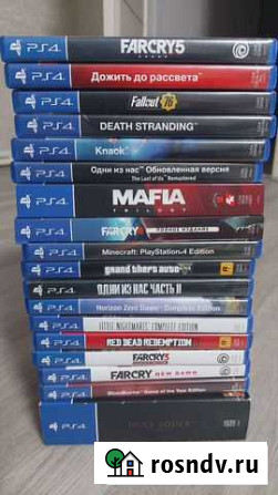 Игры PS4 Обмен Коломна - изображение 1