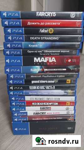Игры PS4 Обмен Коломна - изображение 1