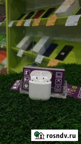 Bluetooth гарнитура Air Pods1 Новосибирск - изображение 1