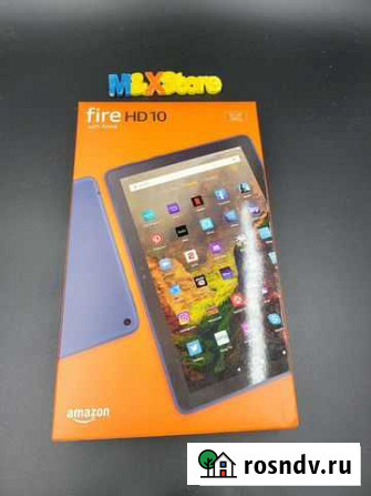 Планшет Amazon Fire HD 10 32Gb (Новый) Тольятти - изображение 1