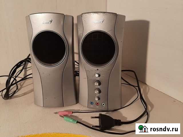Колонки для компьютера genius Верхняя Пышма - изображение 1