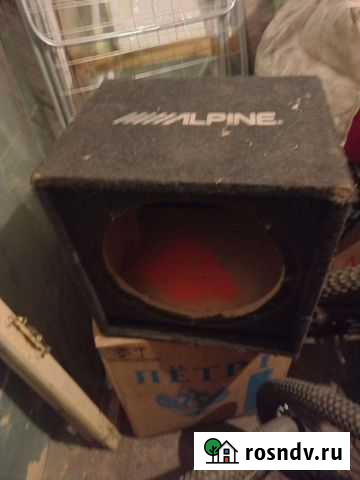 Короб для сабвуфера 12 Юрга - изображение 1