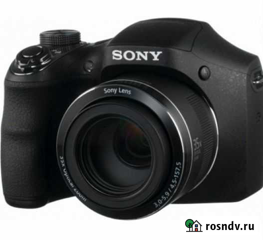 Цифровой фотоаппарат Sony Cyber-shot DSC-H300 Ржев - изображение 1