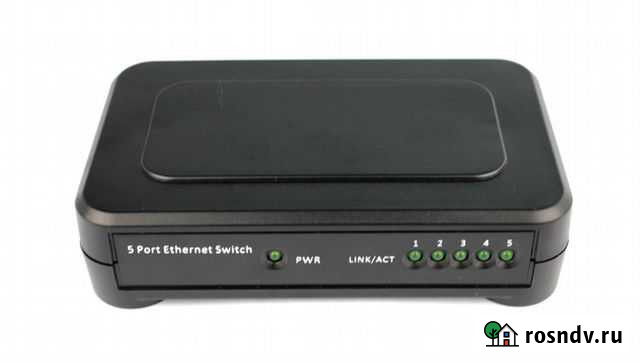 Свитч Fast Ethernet Щекино - изображение 1