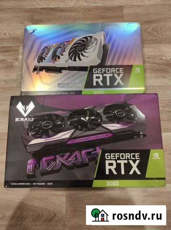 Видеокарта Colorful iGame GeForce RTX 3060 12gb Пермь - изображение 1