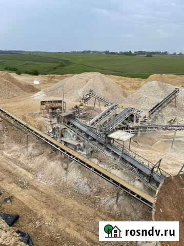 Карьер по добыче щебня 1млн тон в год Новомосковск - изображение 1