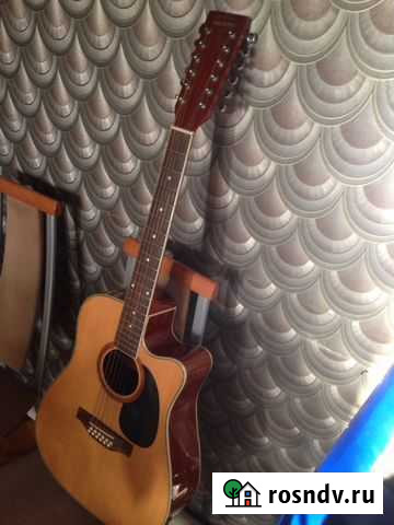 Гитара Adams 12 струн электроакустическая Ростов-на-Дону - изображение 1