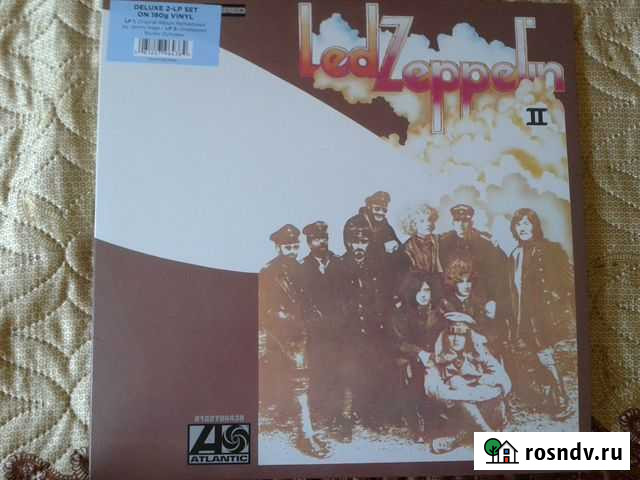 Винилы Led Zeppelin Саянск - изображение 1