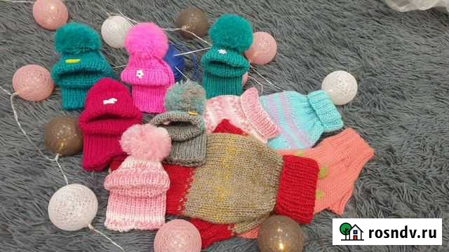 Вязаные свитера и шапочки Смоленск - изображение 1