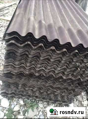 Шифер б/у оьцар ю Аргун - изображение 1