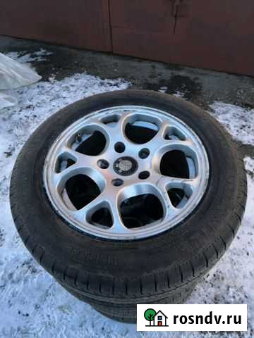 Диски литые на бмв r 15 Казань - изображение 1