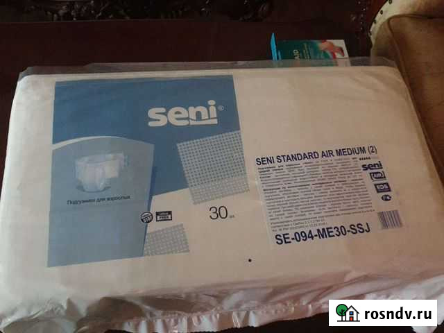 Памперсы для взрослых seni 2 Хабаровск - изображение 1