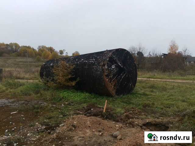 Бочка металлическая 50 куб Валдай - изображение 1