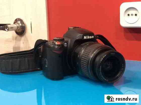 Зеркальный фотоаппарат Nikon D40 Екатеринбург