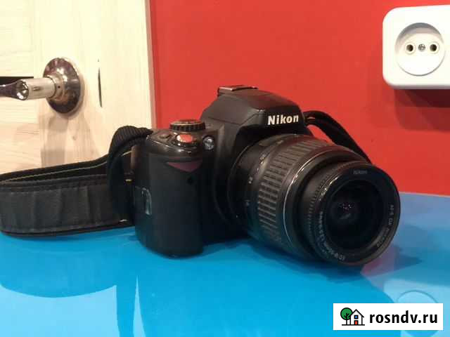 Зеркальный фотоаппарат Nikon D40 Екатеринбург - изображение 1