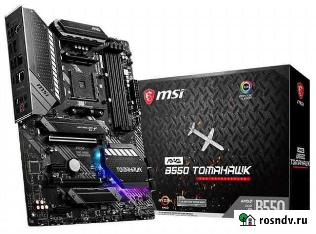 Материнская плата MSI MAG B550 tomahawk Самара - изображение 1