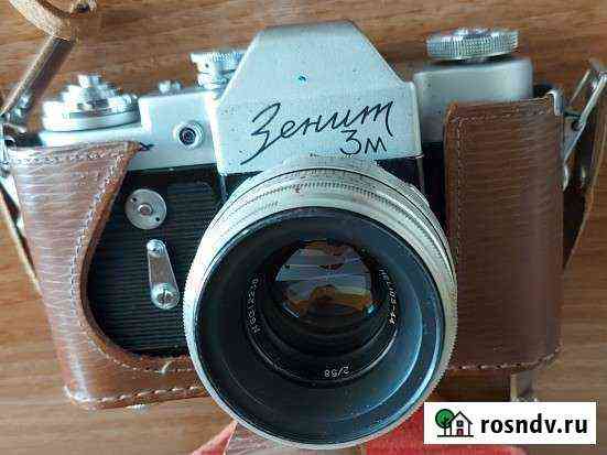 Плёночный фотоаппарат Zenit 3M Самара