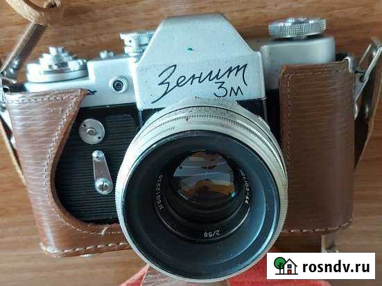 Плёночный фотоаппарат Zenit 3M Самара - изображение 1