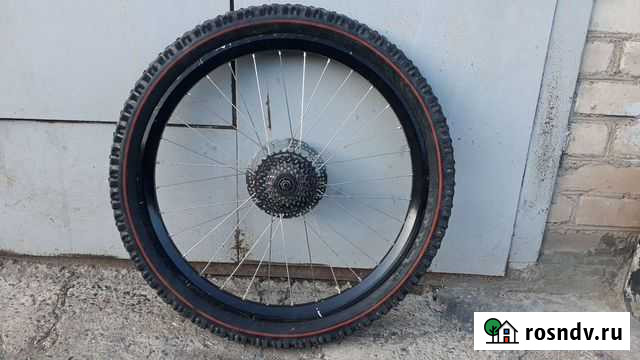 Колесо заднее 24 всборе Красноярск - изображение 1