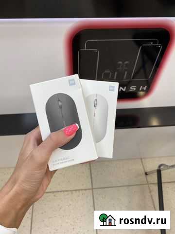 Мышь xiaomi Mi Wireless Mouse, оптическая Новосибирск - изображение 1