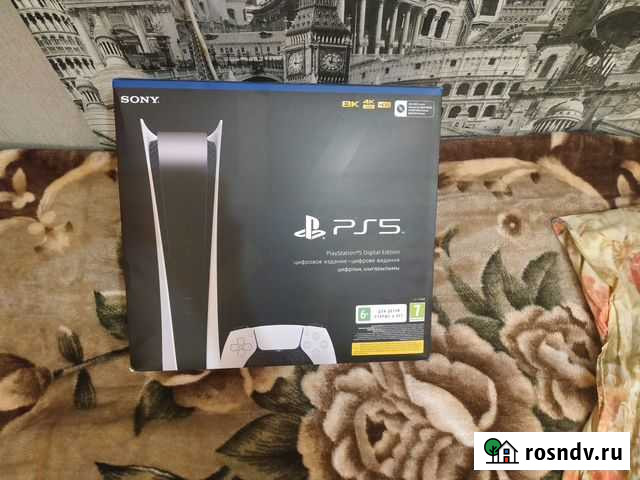 Sony playstation 5 digital edition /новая Волгодонск - изображение 1
