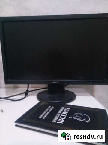 Монитор Acer 19 + ноутбук Чебоксары - изображение 1