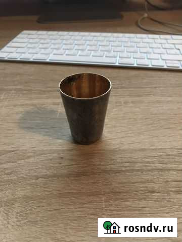 Старинная серебряная стопка Щёлково - изображение 1