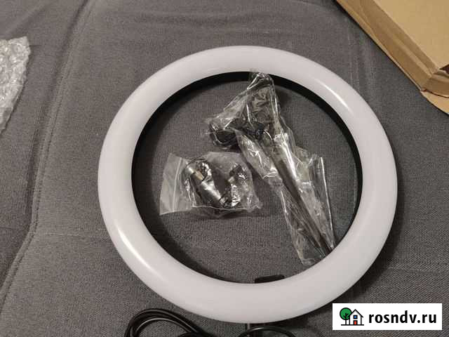 Кольцевые лампы 26 см новые Новокуйбышевск - изображение 1