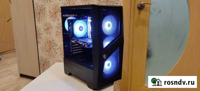 Крутос i7-8700k/Z370/16Gb/1060 6Gb Благовещенск - изображение 1