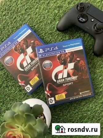 Игра PS4 Gran Turismo sport Волжский - изображение 1