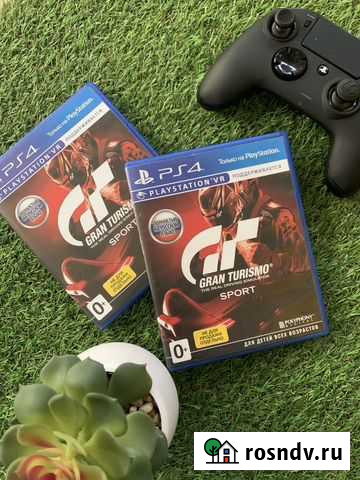 Игра PS4 Gran Turismo sport Волжский - изображение 1