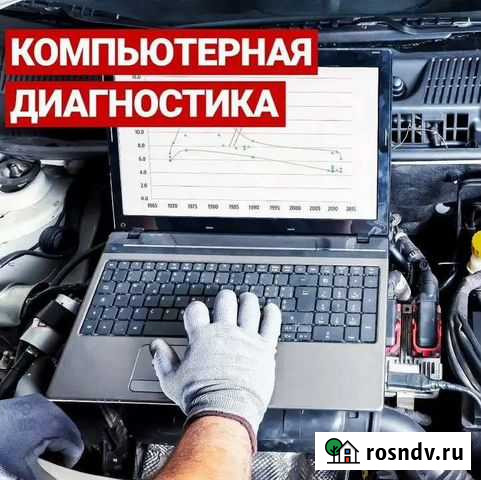 Диагностирование систем автомобиля Шебекино - изображение 1