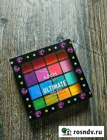 Палетка теней NYX оригинал Рязань - изображение 1