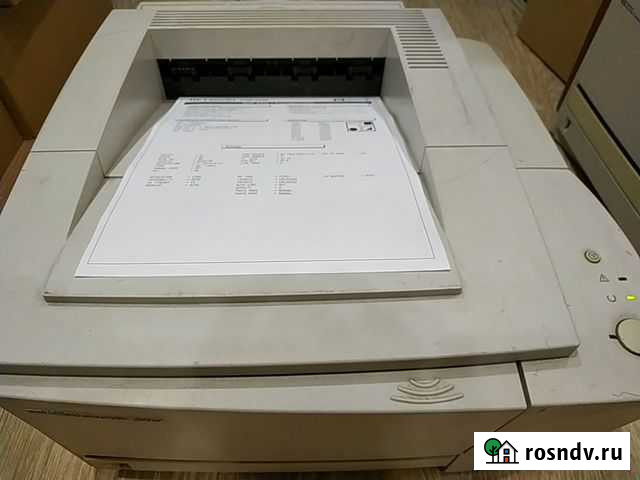 Принтер лазерный HP LJ 2100/2200 Новосибирск - изображение 1