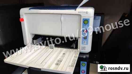 Принтер лазерный xerox 3010 на гарантии Калининград