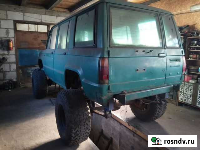 Isuzu Campo бортовой, 1990 Советск - изображение 1