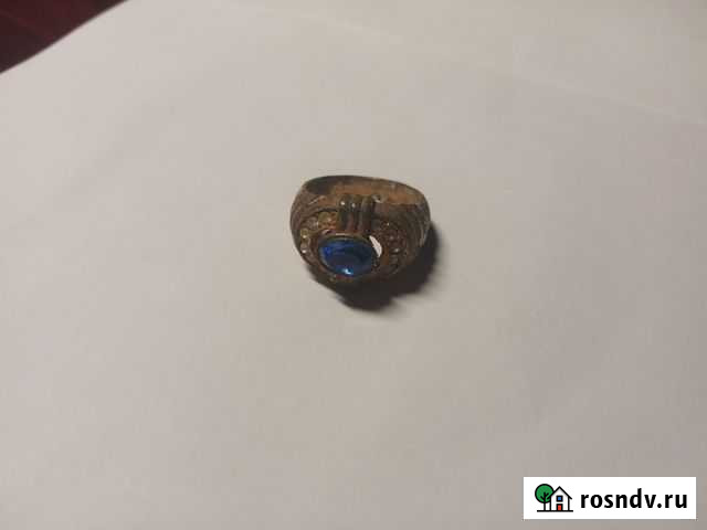 Кольцо 19 век бижутерия найдено в куске глины Ярославль - изображение 1