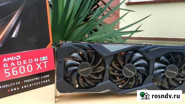 Видеокарта RX 5600 XT Gigabyte Gaming OC Самара - изображение 1