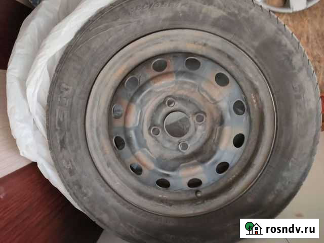 Колеса14 киа Омск - изображение 1