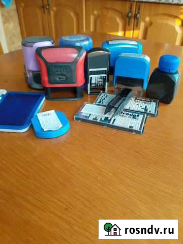 Печати и штампы Сочи - изображение 1