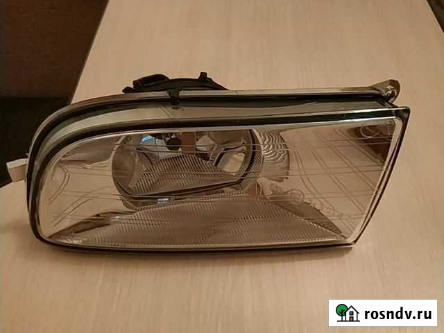 Фара левая противотуманная Шкода Октавия Новомосковск - изображение 1